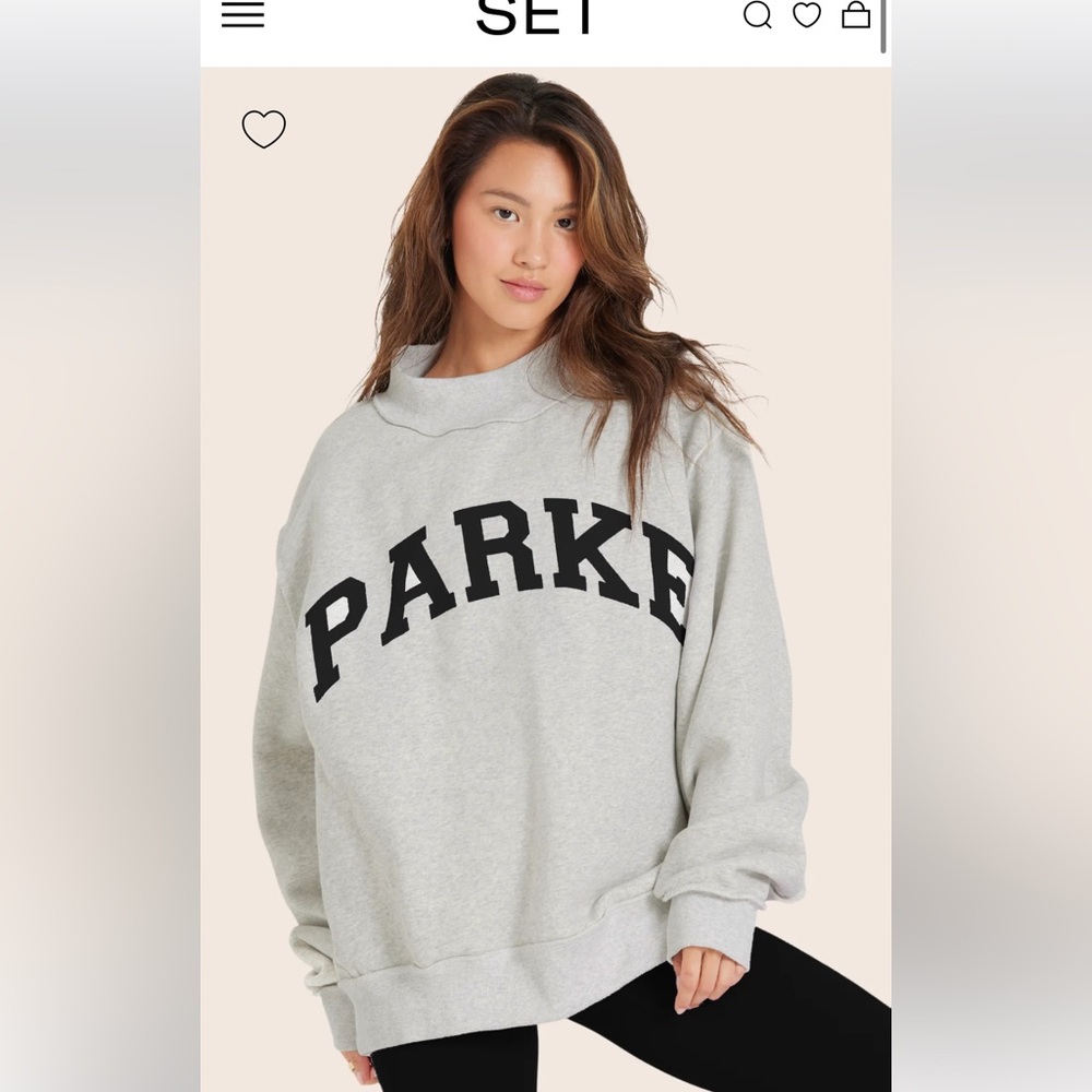 PARKE X SET CREWNECK